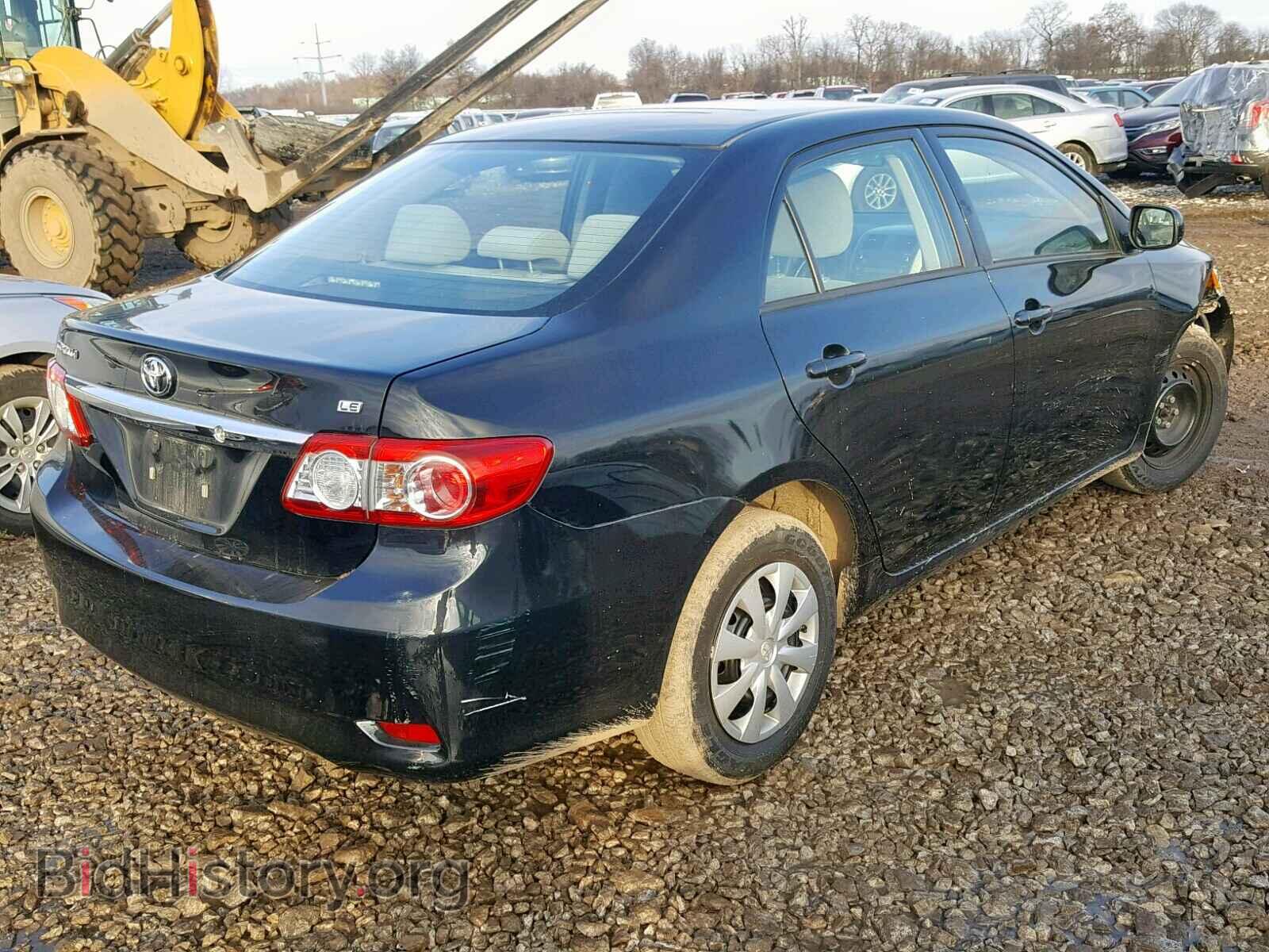 2011 TOYOTA COROLLA BA - VIN: 2T1BU4EE0BC552602 - Фото 4
