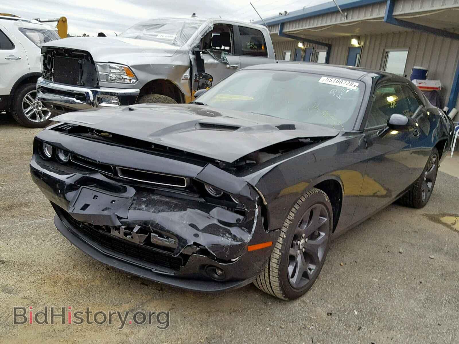 2018 DODGE CHALLENGER - VIN: 2C3CDZAG6JH276802 - Photo 2