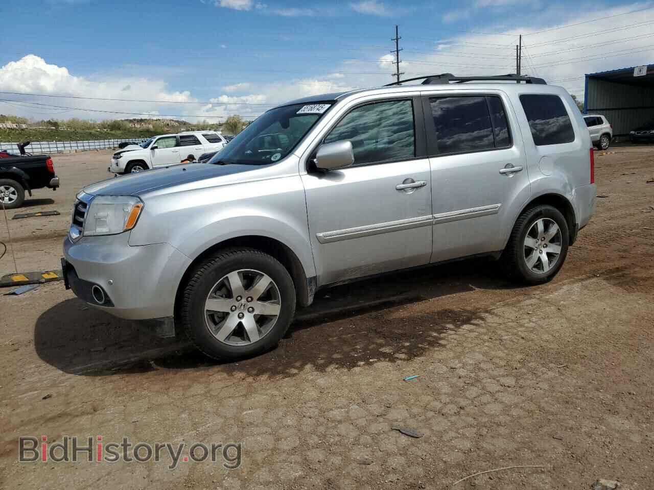 Фотография 5FNYF4H90DB021465 - HONDA PILOT 2013