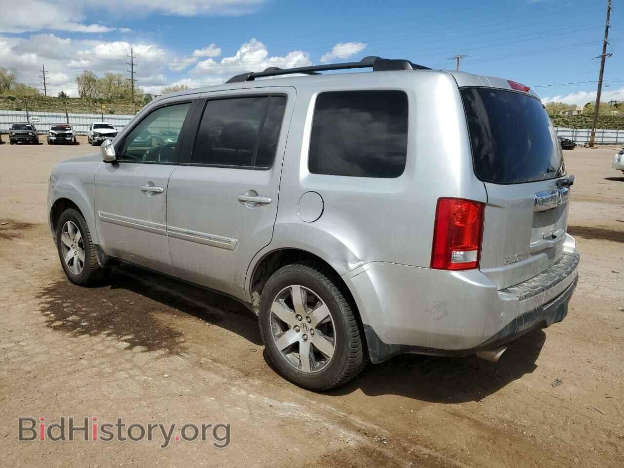 2013 HONDA PILOT - VIN: 5FNYF4H90DB021465 - Фото 2
