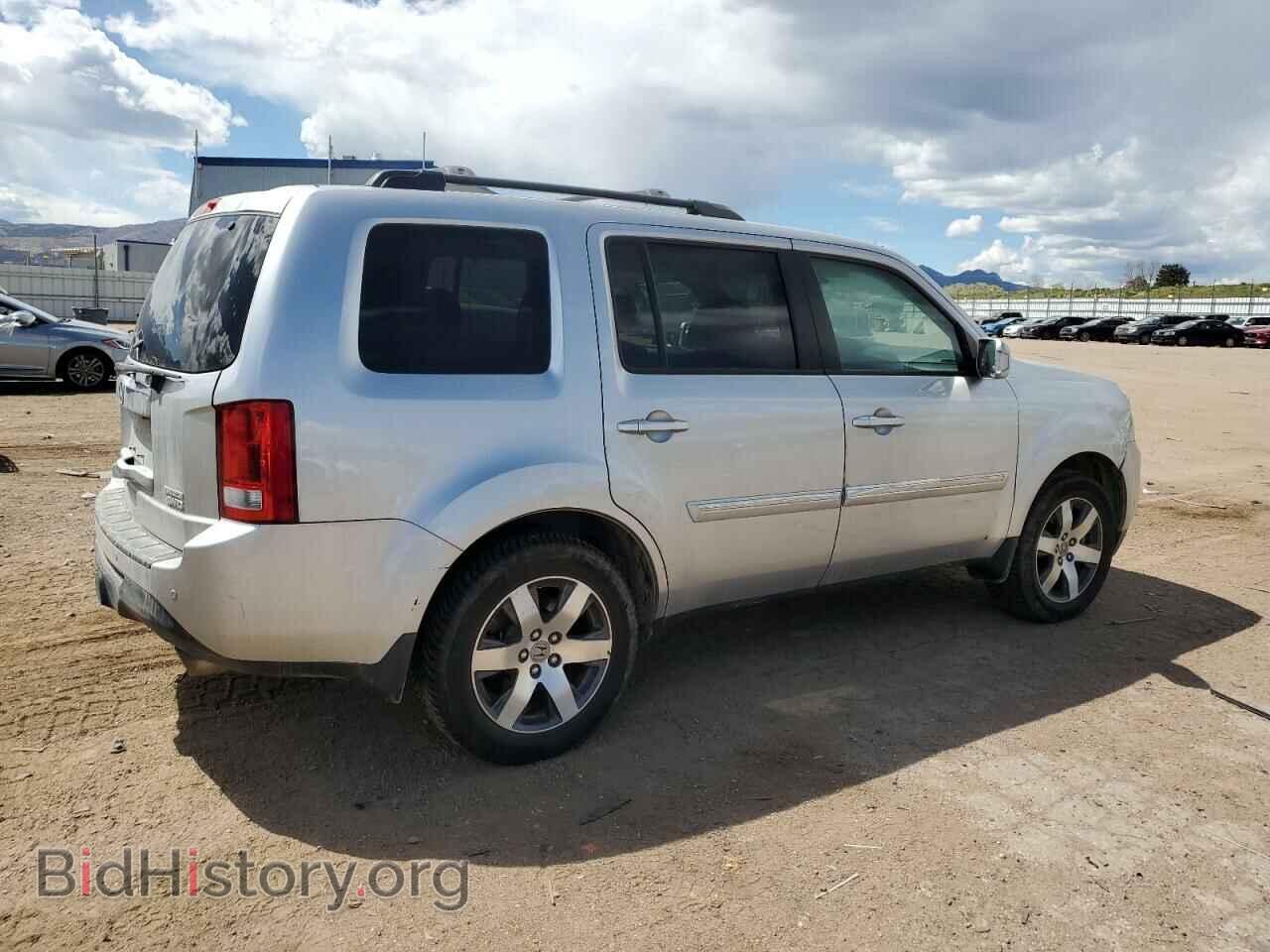 2013 HONDA PILOT - VIN: 5FNYF4H90DB021465 - Фото 3