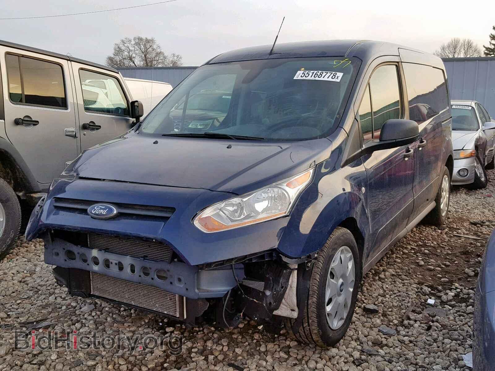 2017 FORD TRANSIT CO - VIN: NM0LE7F70H1315203 - Фото 2