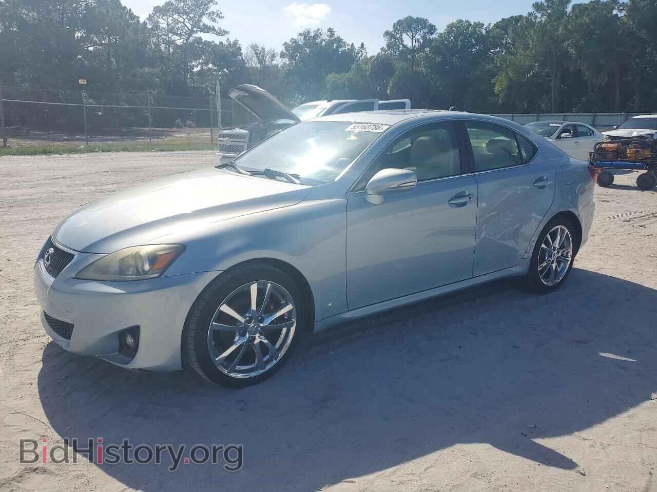 Photo JTHBF5C26D5185339 - LEXUS IS 2013