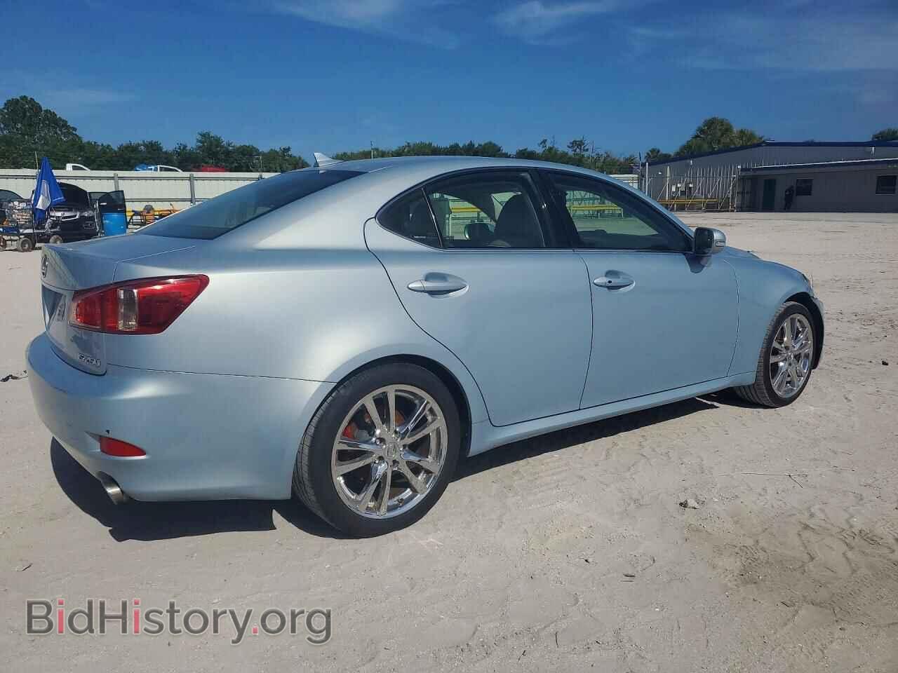 2013 LEXUS IS - VIN: JTHBF5C26D5185339 - Фото 3