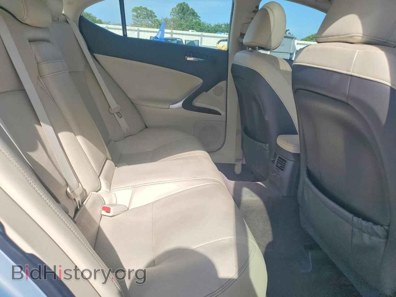 2013 LEXUS IS - VIN: JTHBF5C26D5185339 - Фото 10