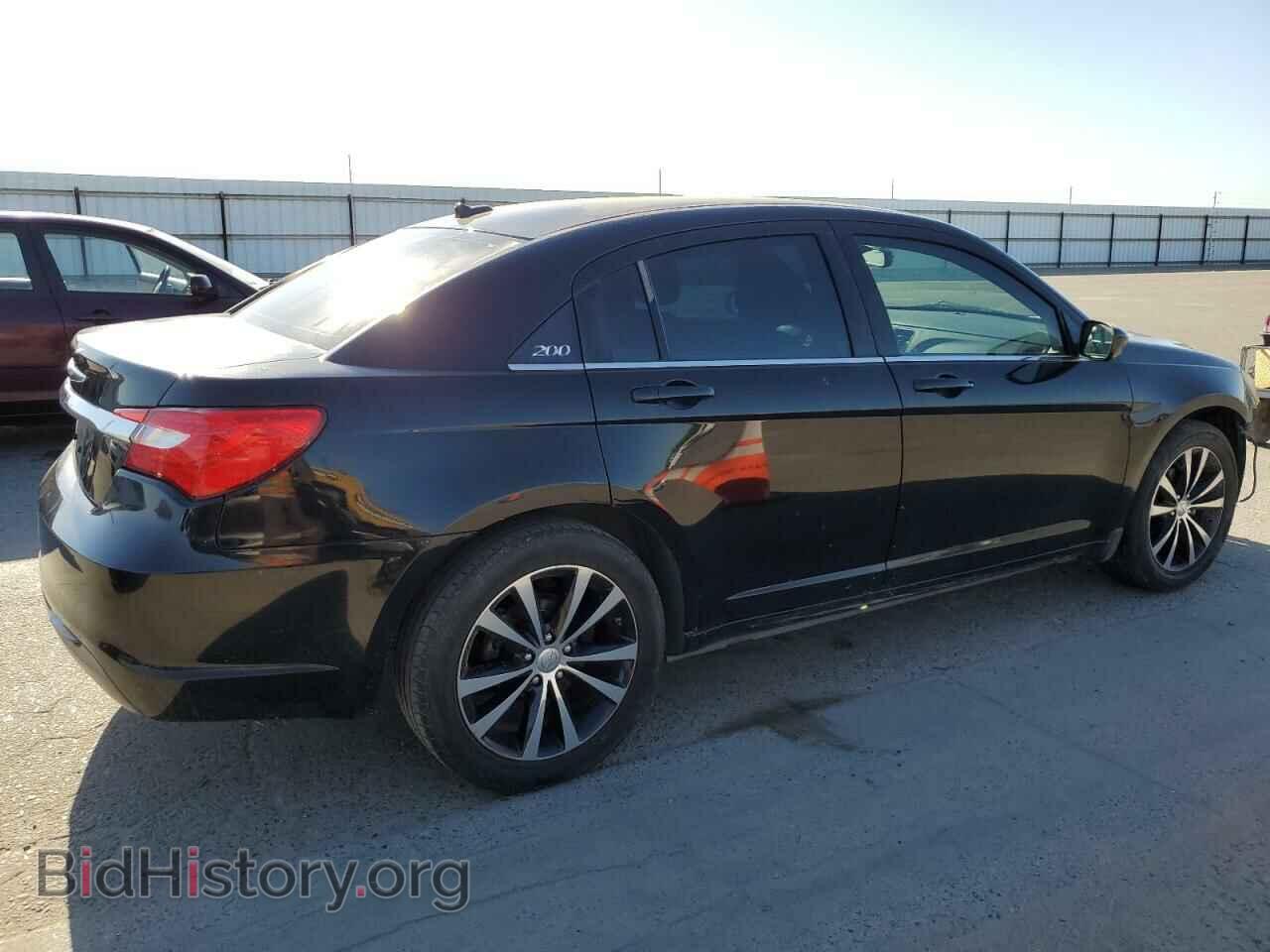 2013 CHRYSLER 200 - VIN: 1C3CCBBB0DN554540 - Фото 3