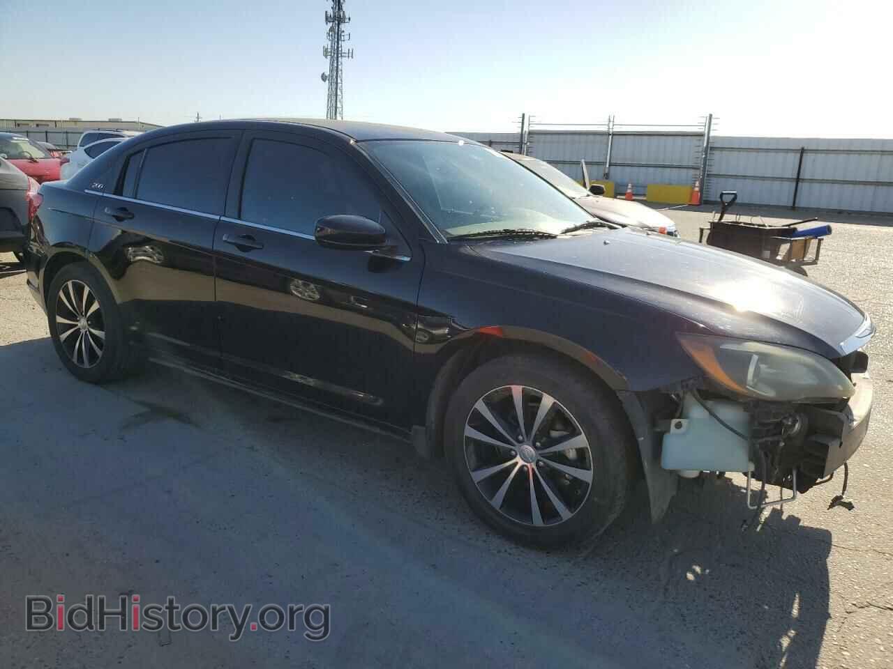2013 CHRYSLER 200 - VIN: 1C3CCBBB0DN554540 - Фото 4