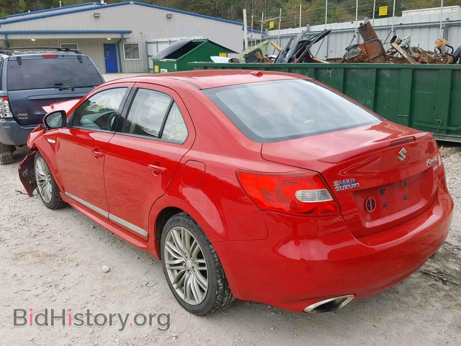2012 SUZUKI KIZASHI - VIN: JS2RF9A88C6101017 - Photo 3