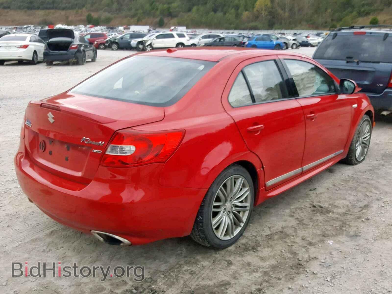 2012 SUZUKI KIZASHI - VIN: JS2RF9A88C6101017 - Photo 4