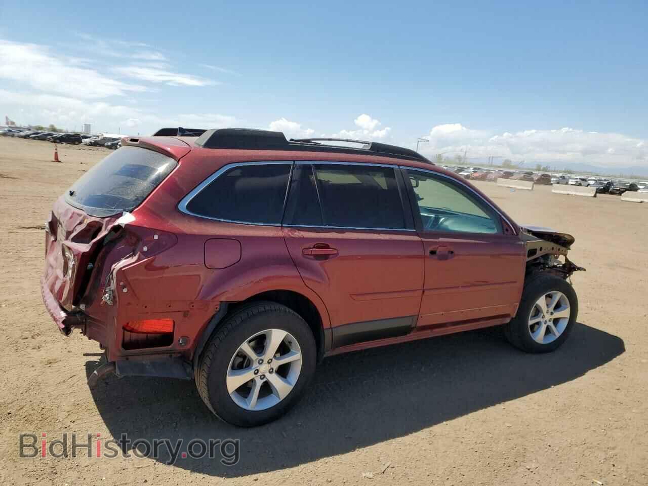 2013 SUBARU OUTBACK - VIN: 4S4BRDPC9D2233886 - Фото 3