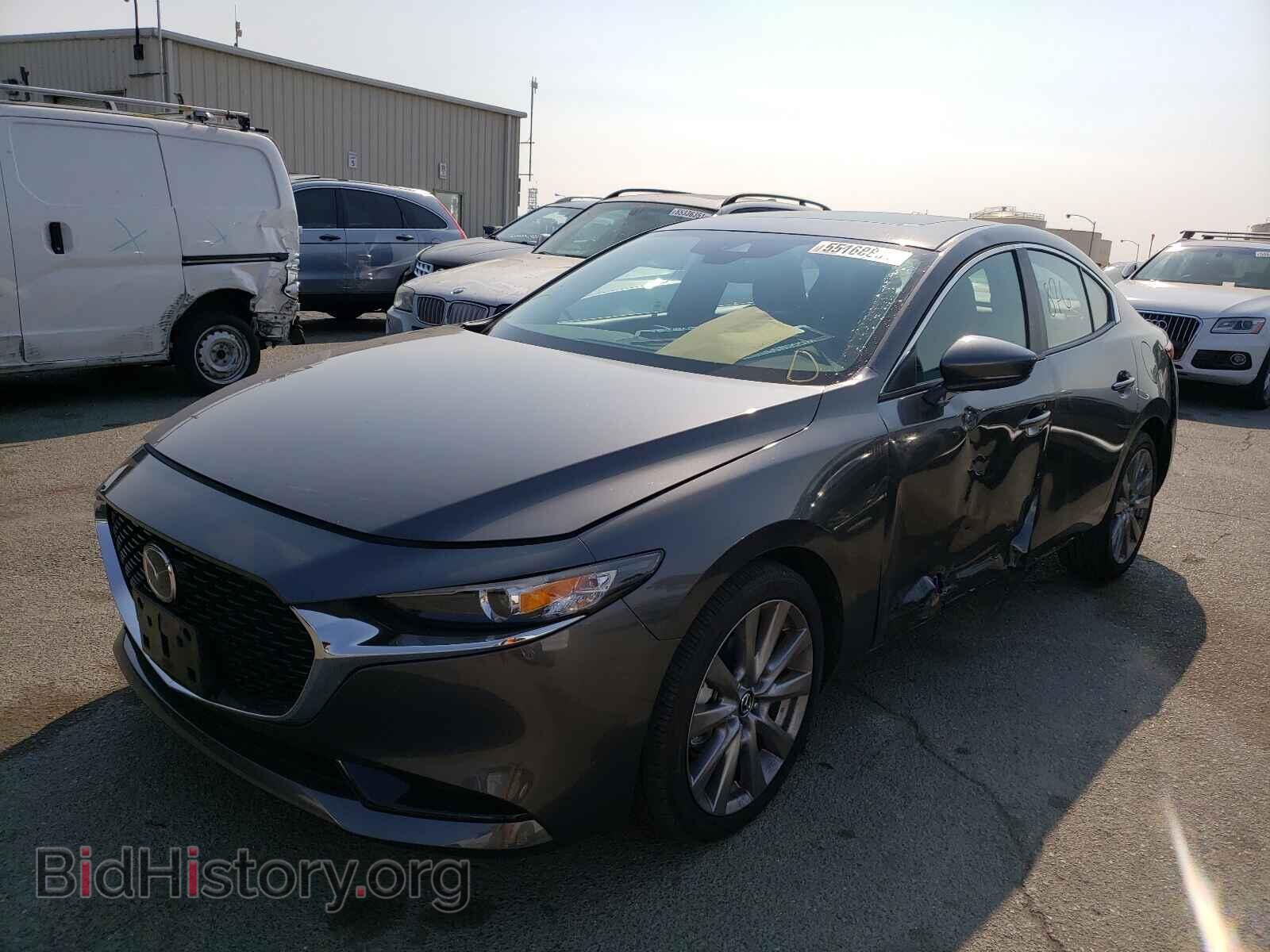 2021 MAZDA 3 - VIN: 3MZBPACL5MM214594 - Фото 2