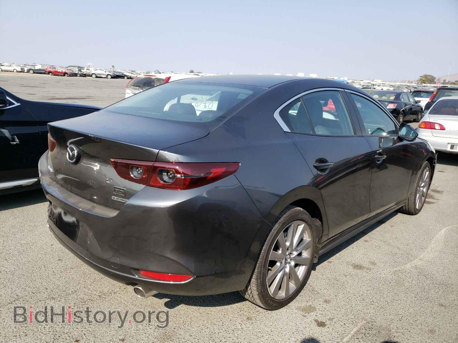 2021 MAZDA 3 - VIN: 3MZBPACL5MM214594 - Фото 4