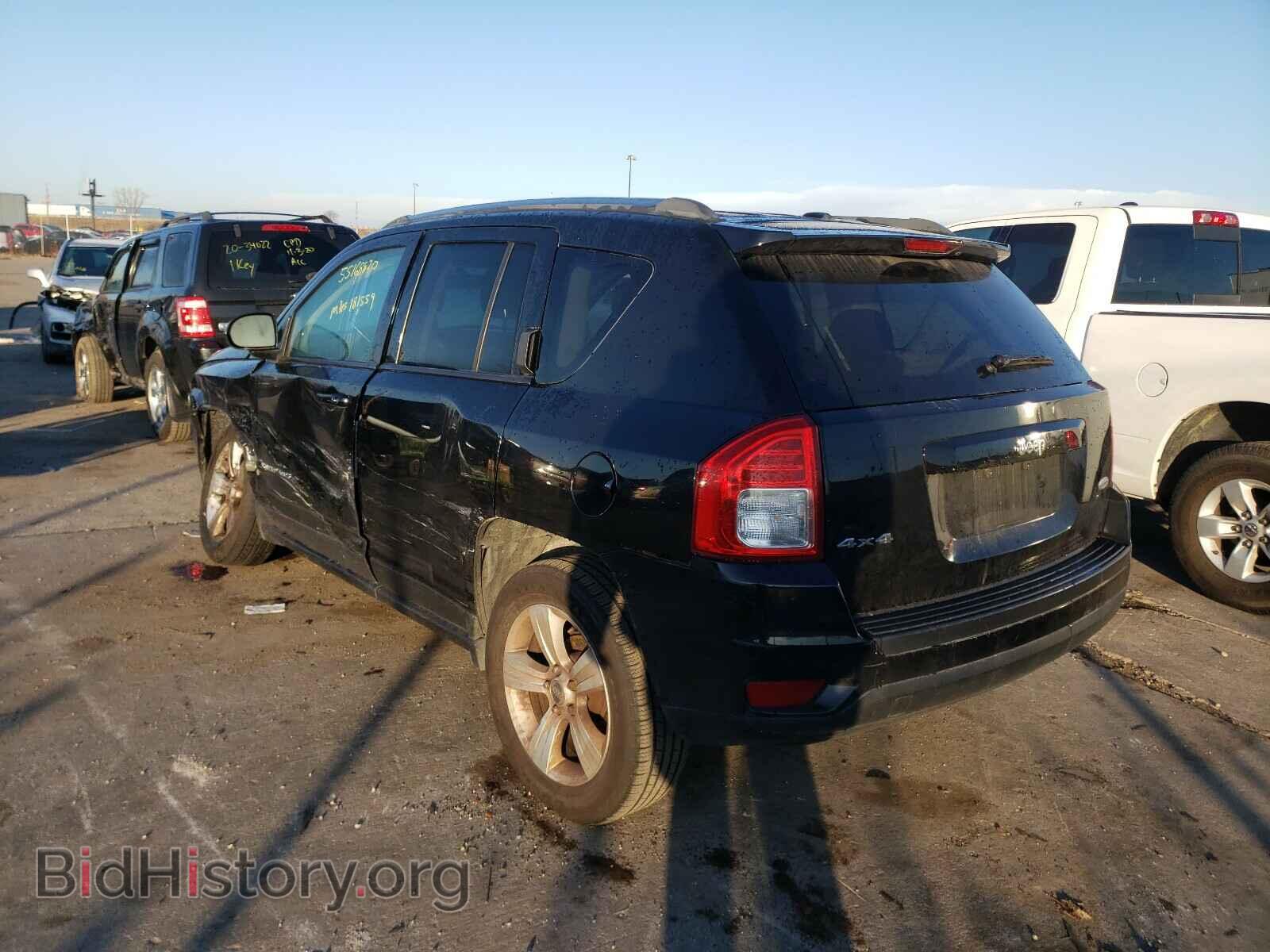 2013 JEEP COMPASS - VIN: 1C4NJDEB7DD196442 - Фото 3