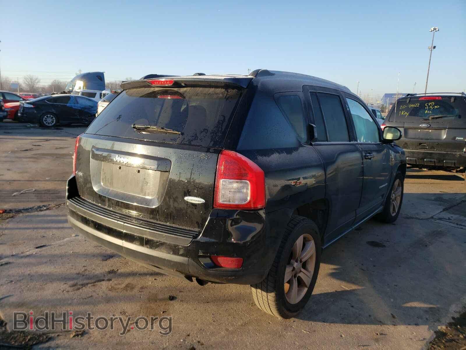2013 JEEP COMPASS - VIN: 1C4NJDEB7DD196442 - Фото 4