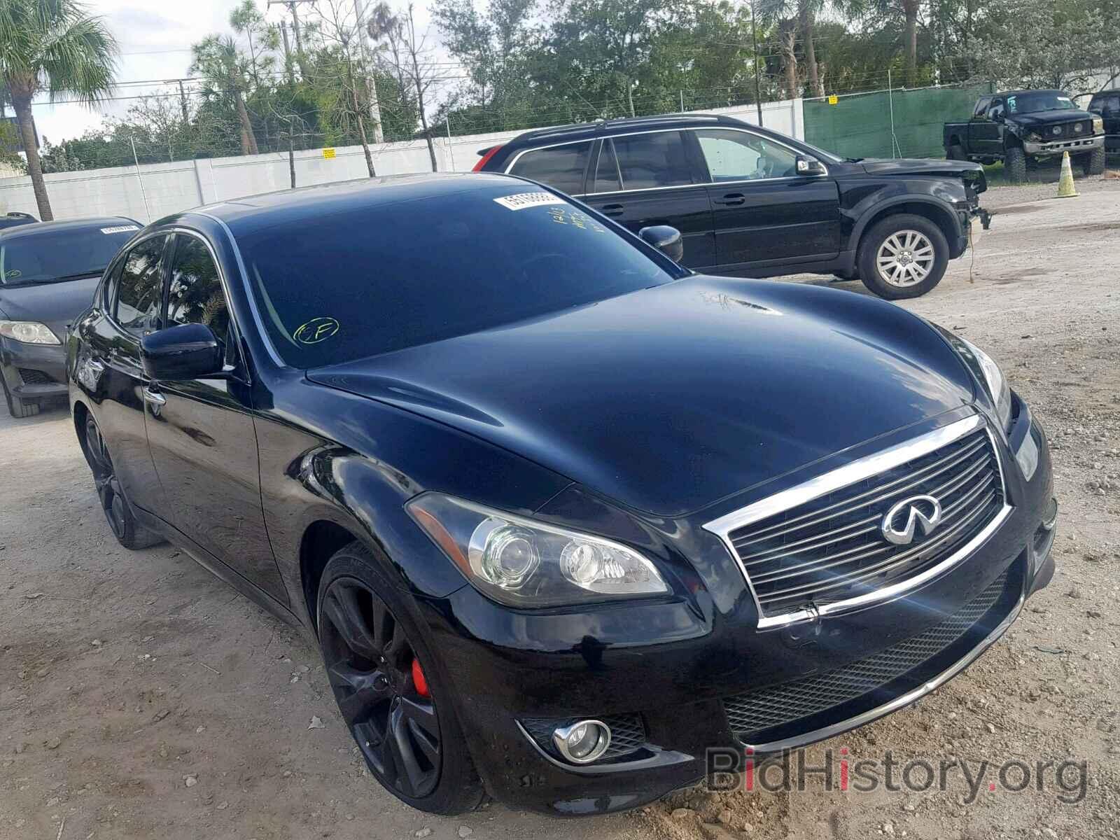 Photo JN1AY1AP6CM530343 - INFINITI M56 2012