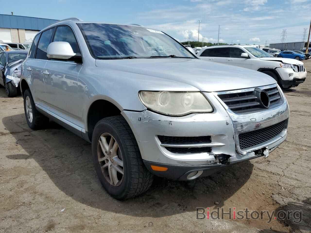 Photo WVGBE77LX9D018929 - VOLKSWAGEN TOUAREG 2009