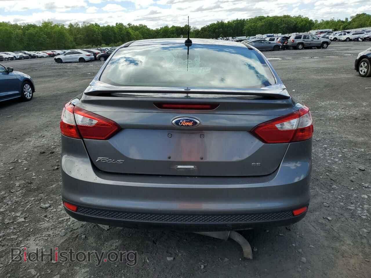 2014 FORD FOCUS - VIN: 1FADP3F28EL134760 - Фото 6