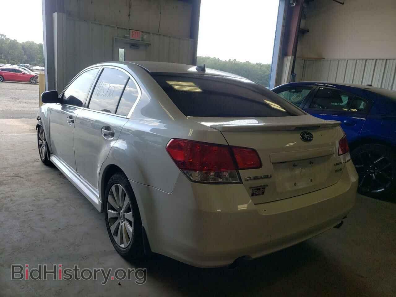 2012 SUBARU LEGACY - VIN: 4S3BMDL63C2019302 - Фото 3