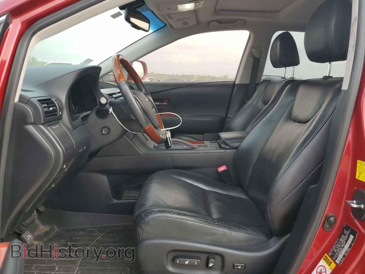 2010 LEXUS RX450 - VIN: JTJBC1BA8A2409720 - Фото 7