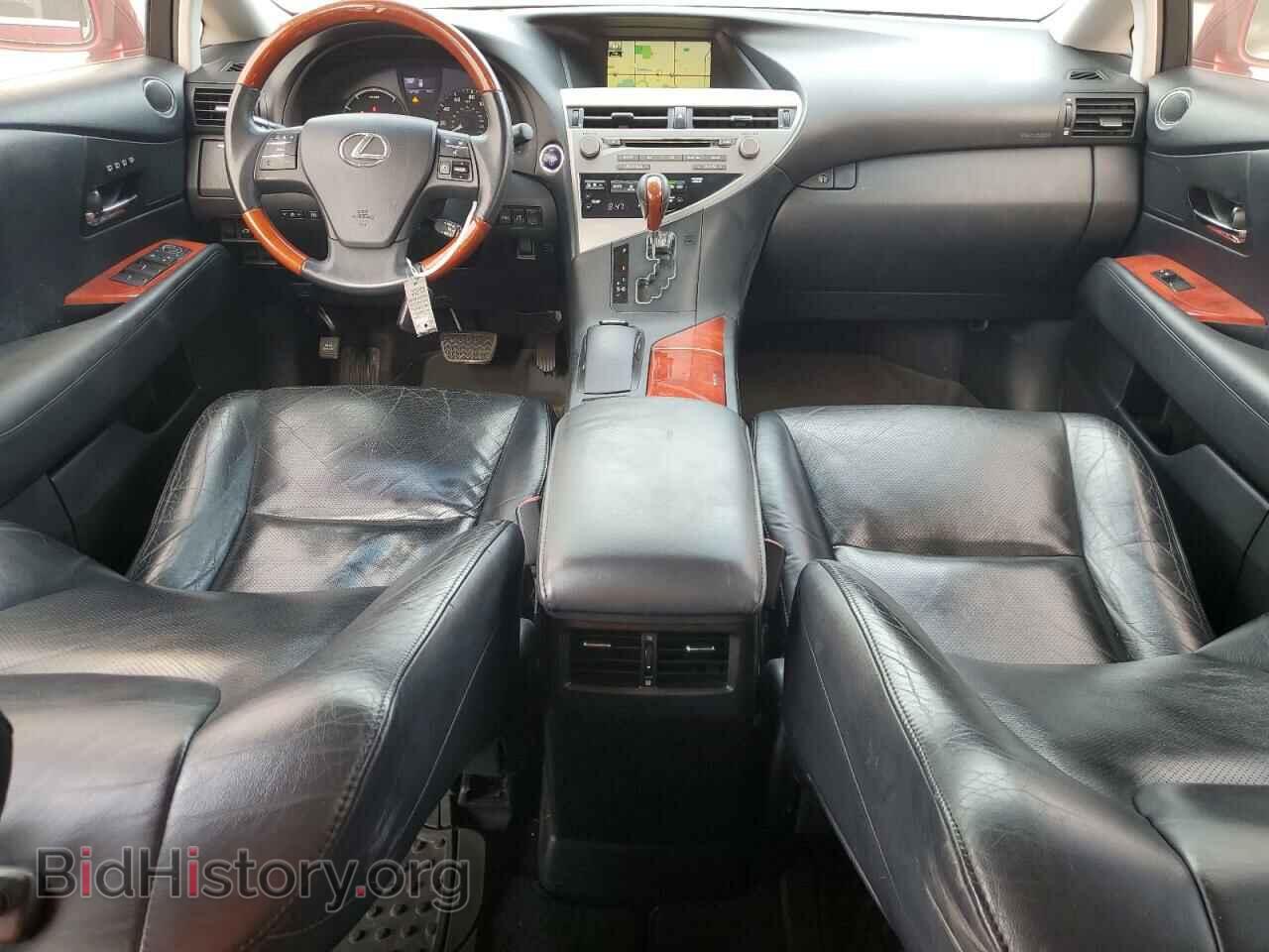 2010 LEXUS RX450 - VIN: JTJBC1BA8A2409720 - Фото 8