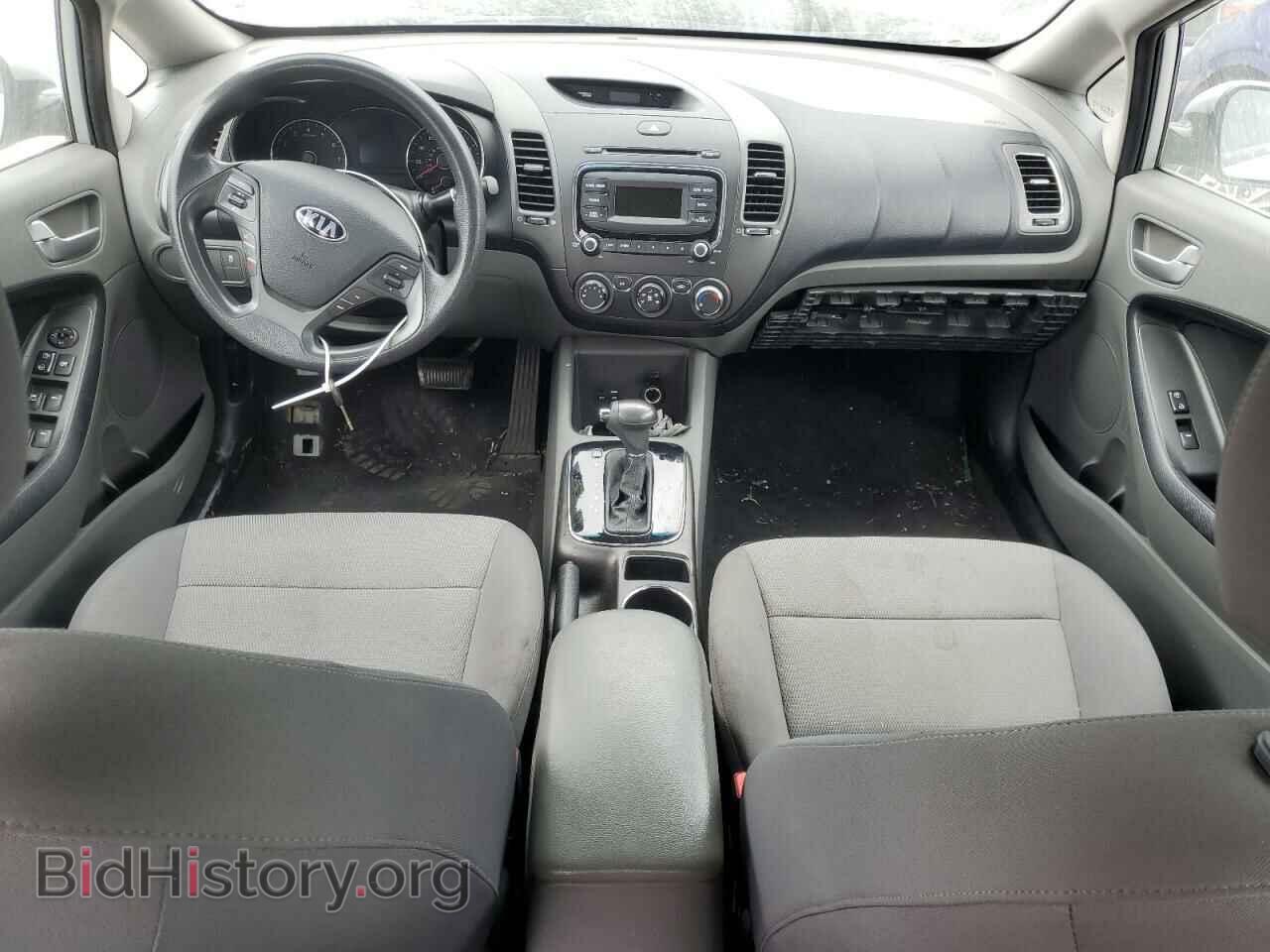2017 KIA FORTE - VIN: 3KPFK4A79HE103685 - Фото 8