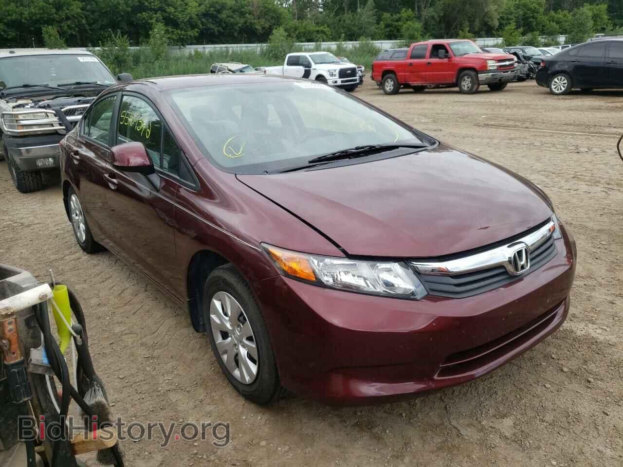 Фотография 19XFB2F56CE084730 - HONDA CIVIC 2012
