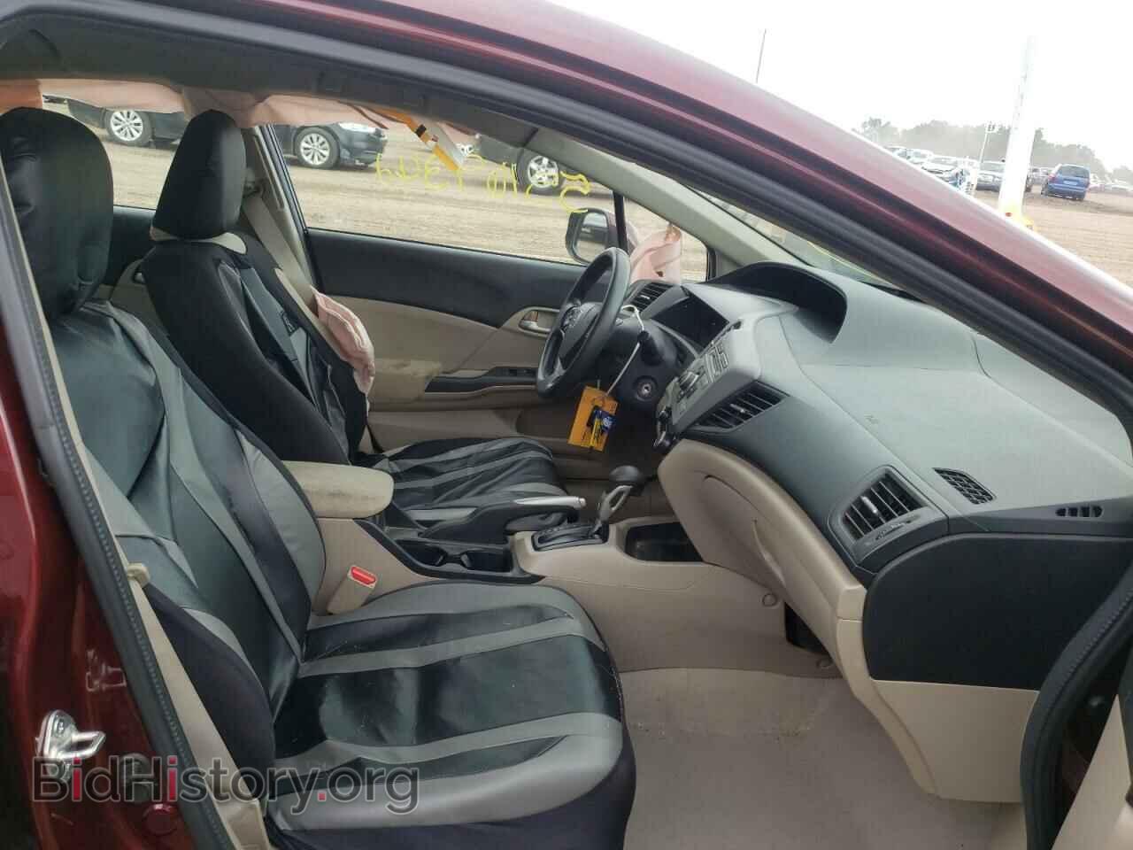 2012 HONDA CIVIC - VIN: 19XFB2F56CE084730 - Фото 5