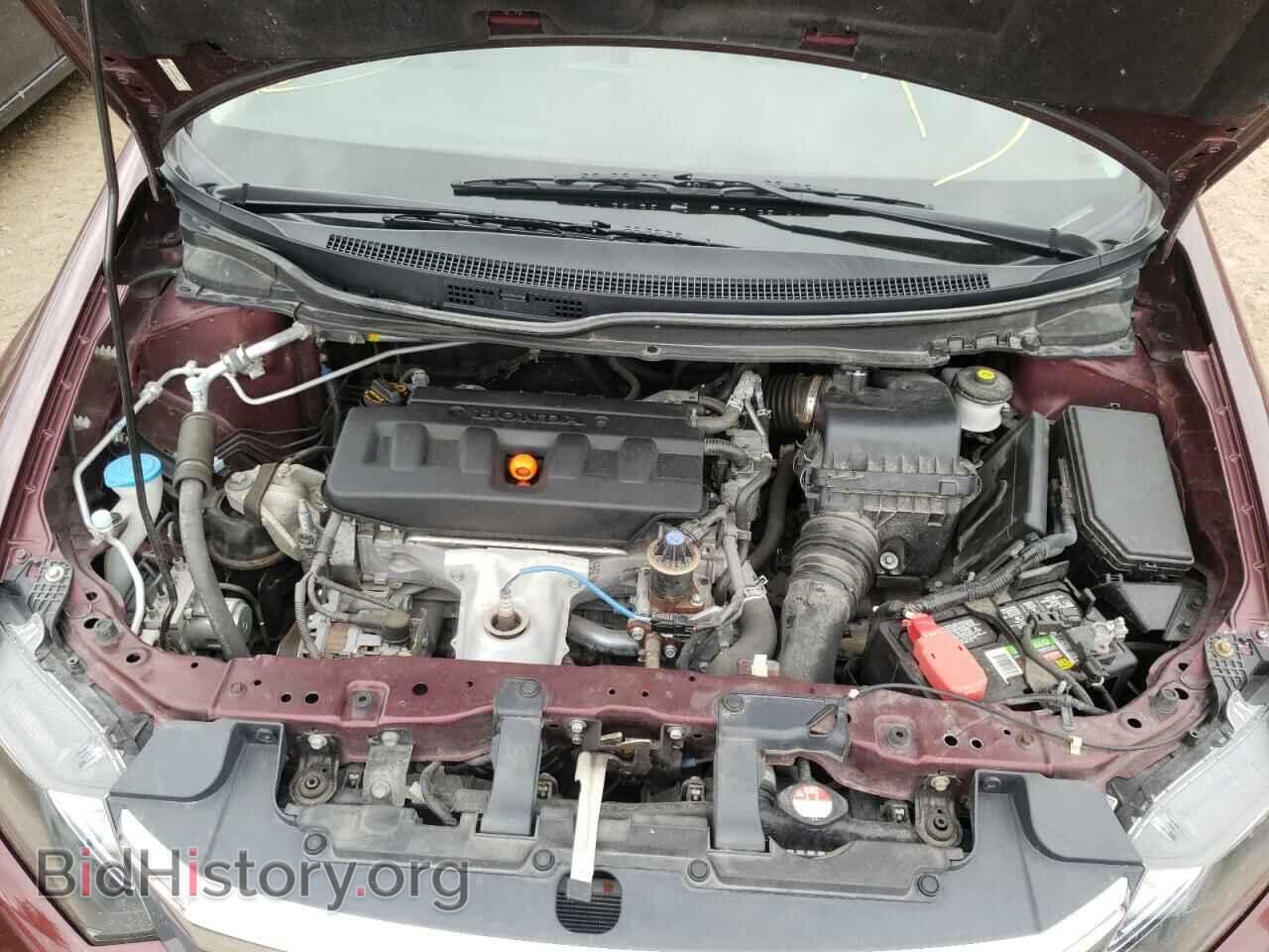 2012 HONDA CIVIC - VIN: 19XFB2F56CE084730 - Фото 7