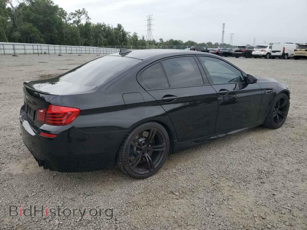 2015 BMW M5 - VIN: WBSFV9C51FD595152 - Photo 3