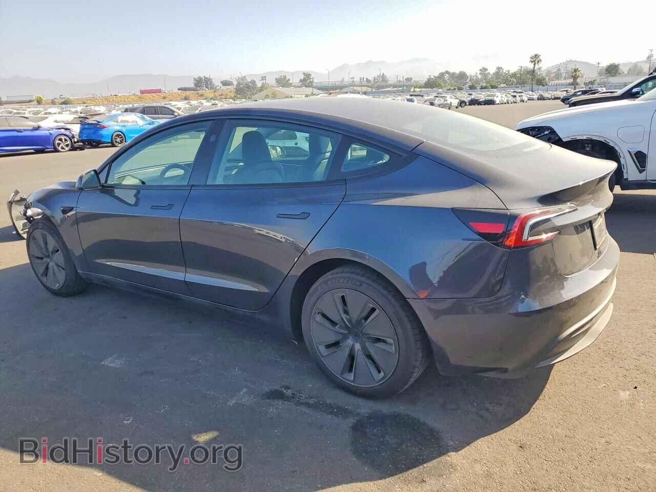 2025 TESLA MODEL 3 - VIN: 5YJ3E1EAXSF082216 - Фото 2