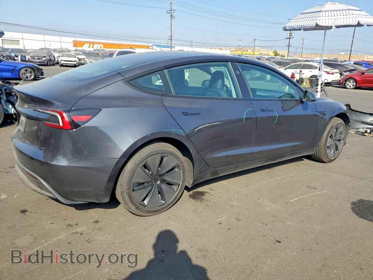 2025 TESLA MODEL 3 - VIN: 5YJ3E1EAXSF082216 - Фото 3
