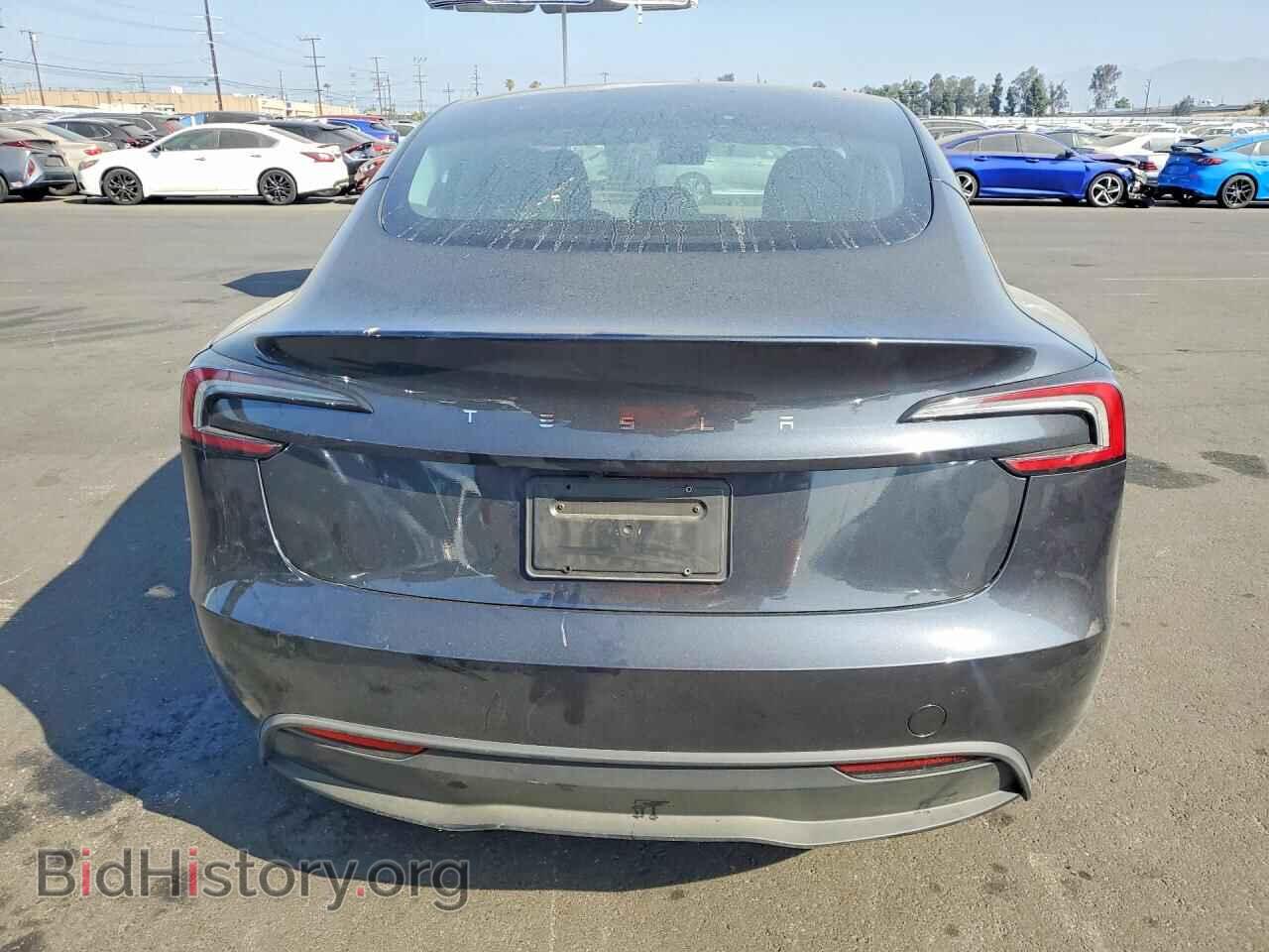 2025 TESLA MODEL 3 - VIN: 5YJ3E1EAXSF082216 - Фото 6