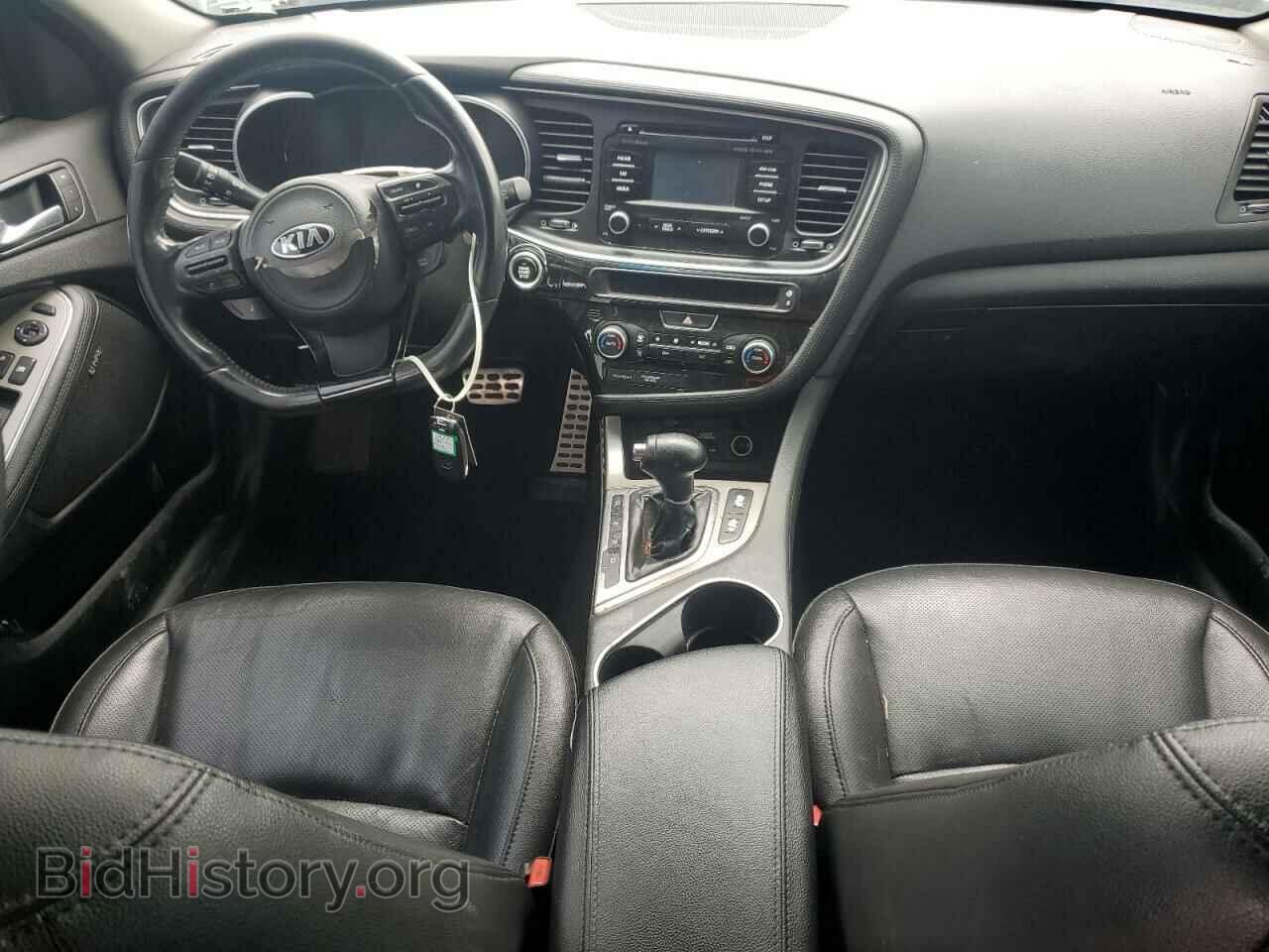 2014 KIA OPTIMA - VIN: 5XXGR4A64EG290697 - Фото 8
