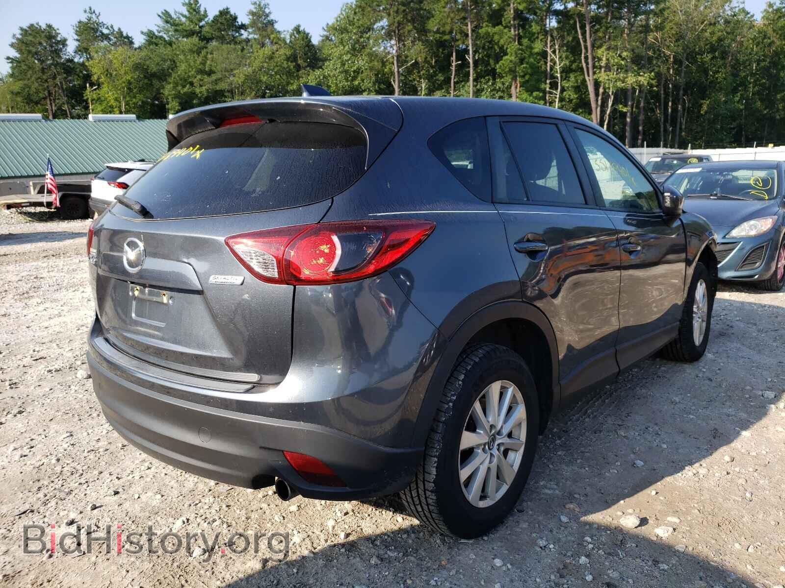 2013 MAZDA CX-5 - VIN: JM3KE2CE1D0126295 - Фото 4