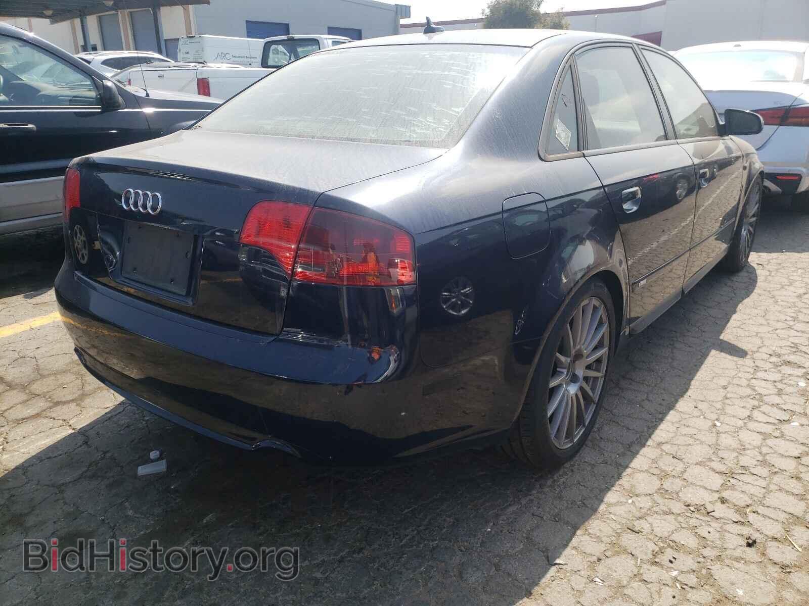 2007 AUDI A4 - VIN: WAUBH78E07A224607 - Photo 4
