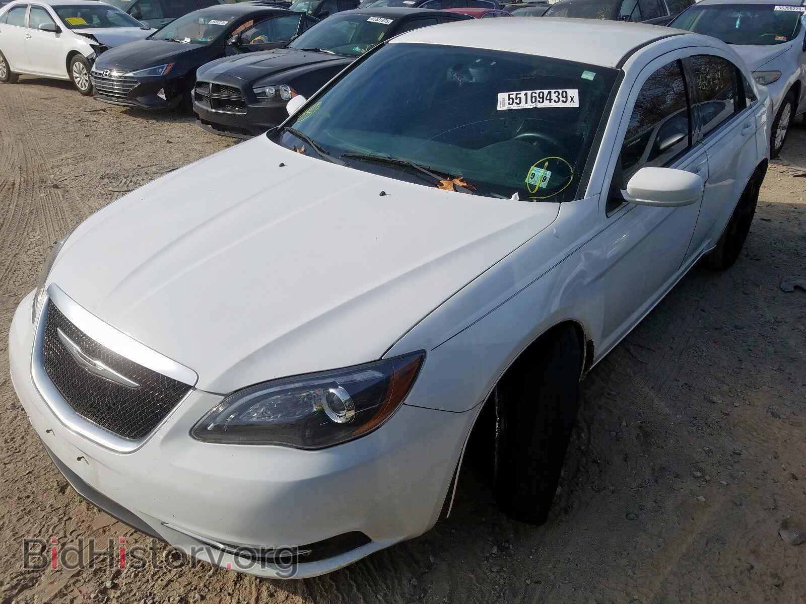 2014 CHRYSLER 200 - VIN: 1C3CCBCG9EN187410 - Фото 2