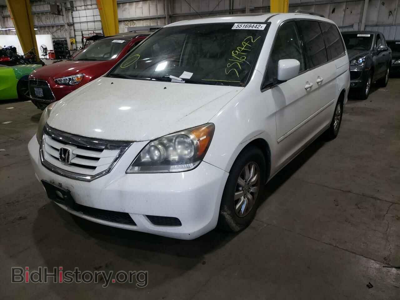 2009 HONDA ODYSSEY - VIN: 5FNRL38789B007729 - Фото 2