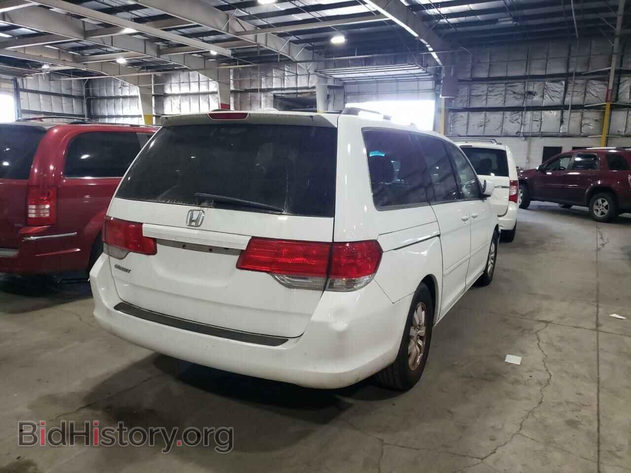 2009 HONDA ODYSSEY - VIN: 5FNRL38789B007729 - Фото 4