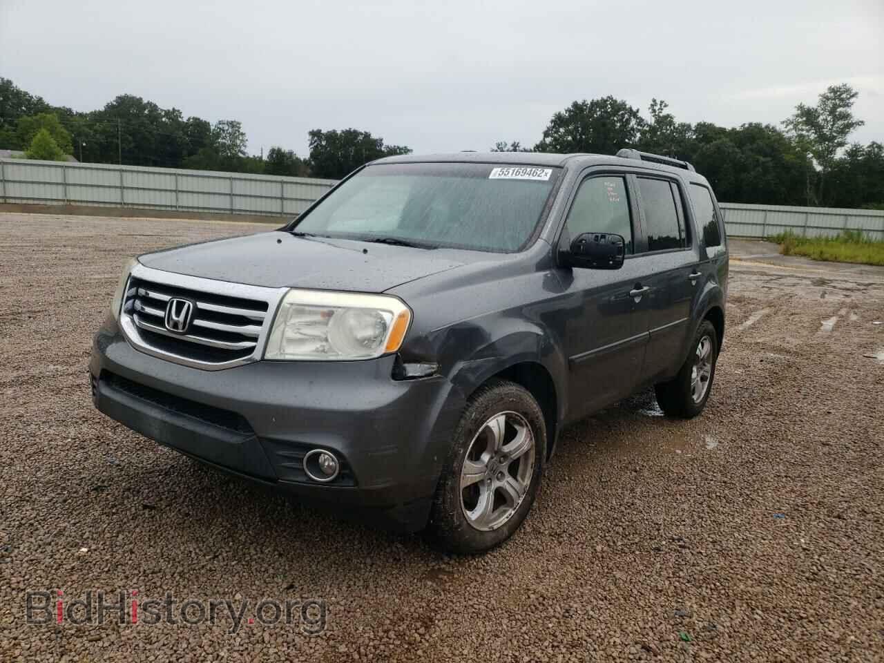 2012 HONDA PILOT - VIN: 5FNYF4H40CB023526 - Фото 2