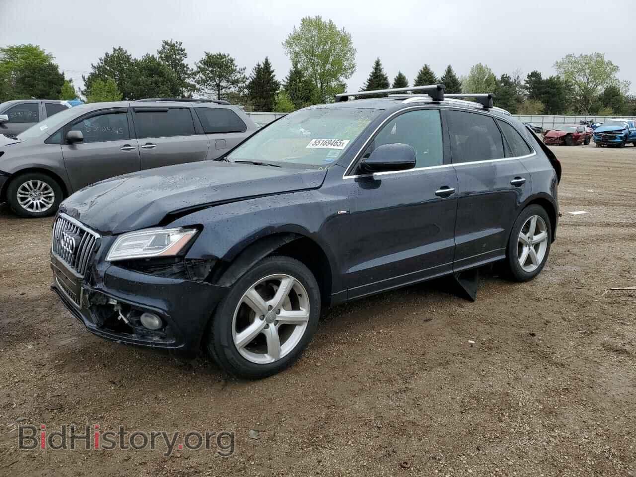 Фотография WA1M2AFP6HA046499 - AUDI Q5 2017