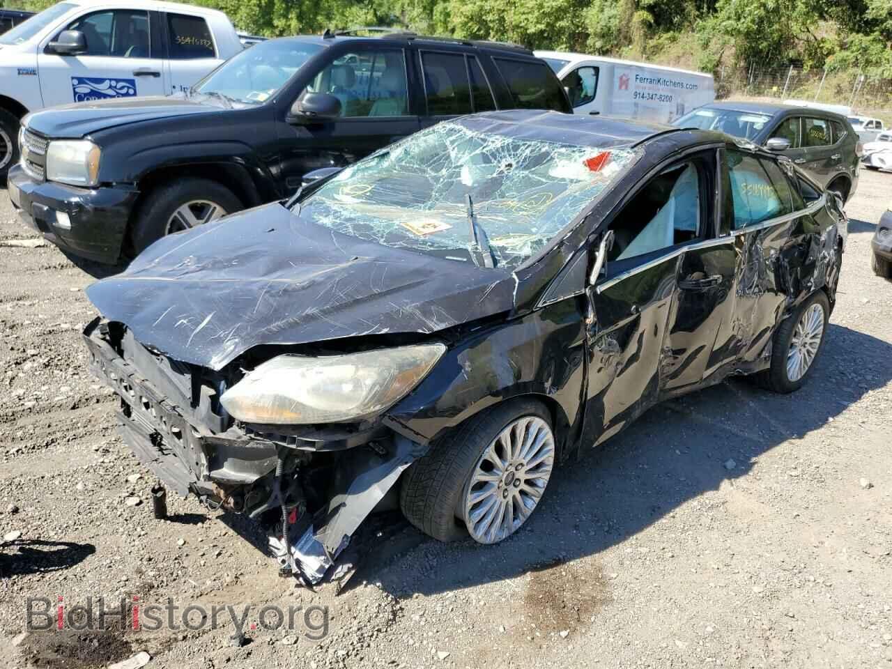 2012 FORD FOCUS - VIN: 1FAHP3J22CL480177 - Фото 2