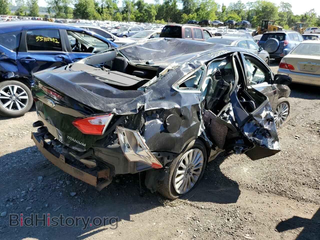 2012 FORD FOCUS - VIN: 1FAHP3J22CL480177 - Фото 4