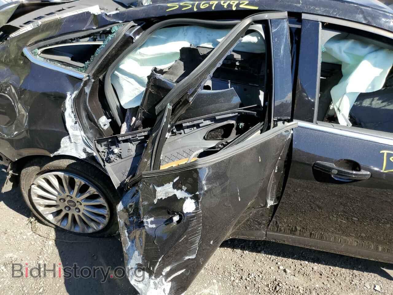 2012 FORD FOCUS - VIN: 1FAHP3J22CL480177 - Фото 6
