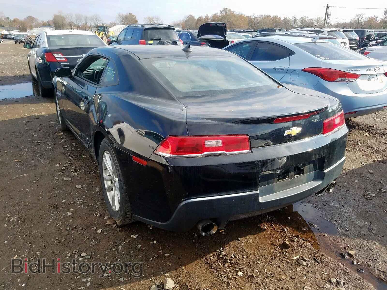 2014 CHEVROLET CAMARO - VIN: 2G1FE1E31E9272440 - Фото 3