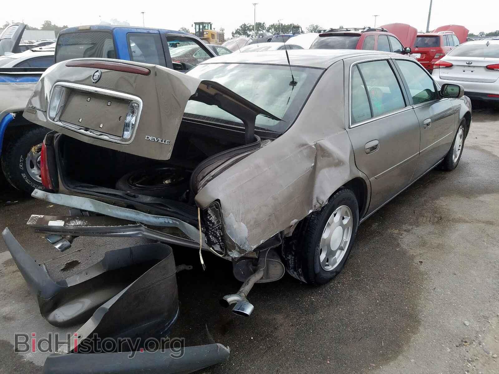 2001 CADILLAC DEVILLE - VIN: 1G6KD54Y91U171689 - Photo 4