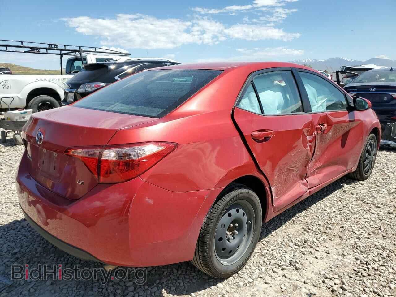 2017 TOYOTA COROLLA - VIN: 5YFBURHE2HP693866 - Фото 3