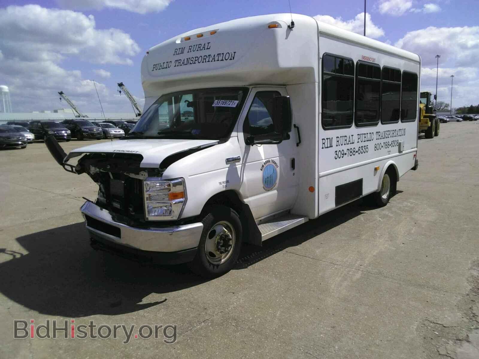 2017 FORD ECONOLINE - VIN: 1FDEE3FS6HDC77818 - Фото 2