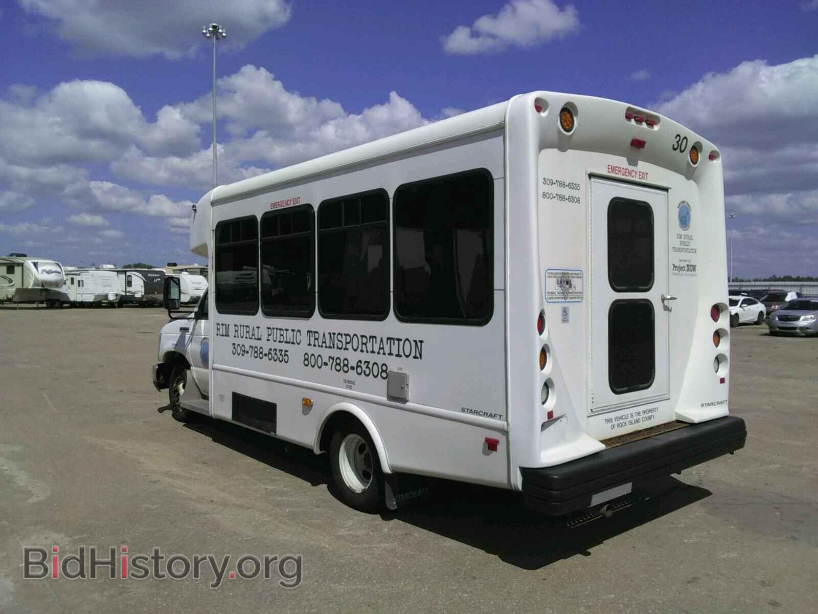 2017 FORD ECONOLINE - VIN: 1FDEE3FS6HDC77818 - Фото 3