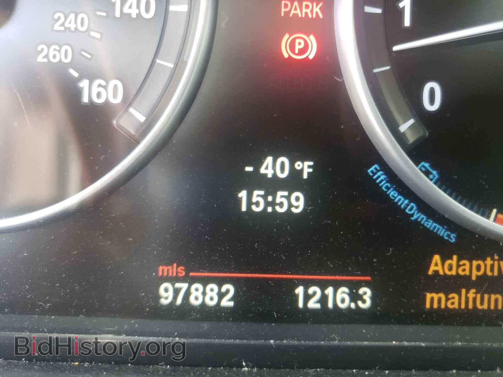 2013 BMW 5 SERIES - VIN: WBAFU7C56DDU72701 - Фото 8
