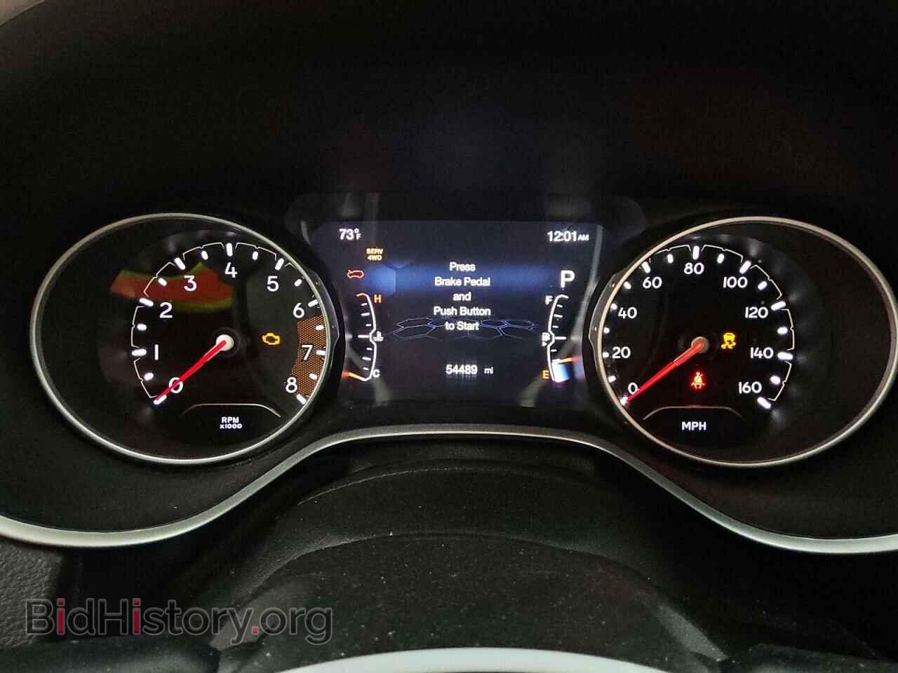2018 JEEP COMPASS - VIN: 3C4NJDAB1JT306171 - Фото 9